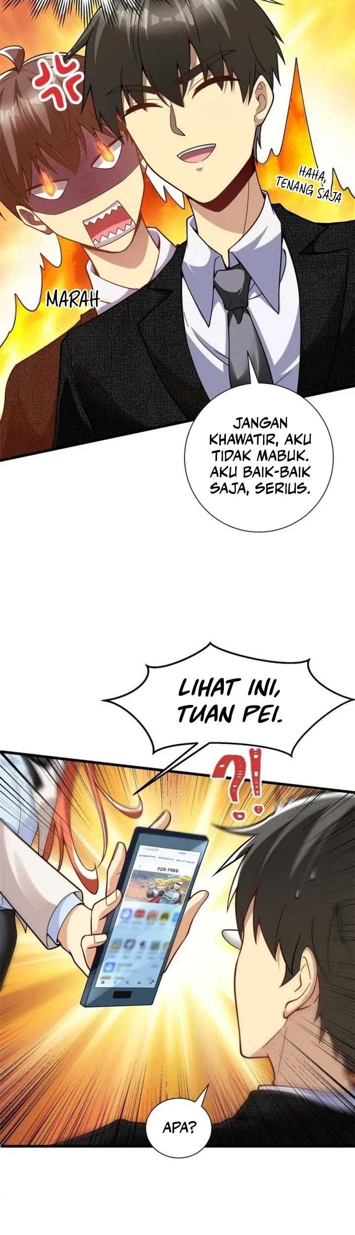 Losing Money to Be a Tycoon Chapter 130 Gambar 31