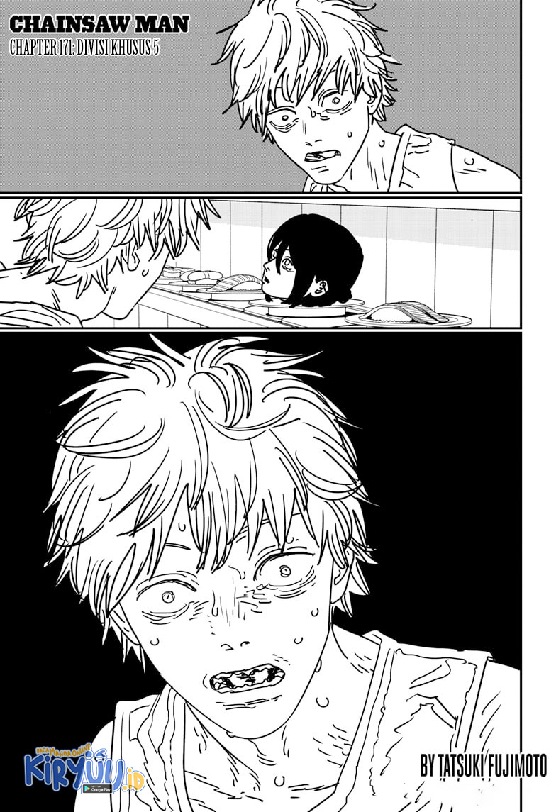 Baca Manga Chainsaw Man Chapter 171 Gambar 2