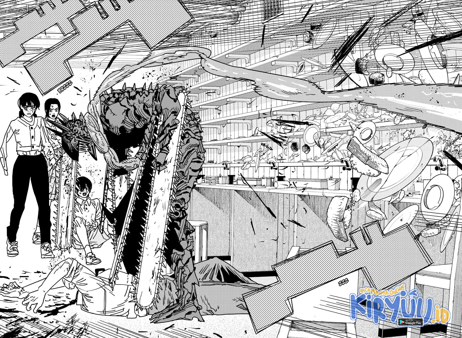 Chainsaw Man Chapter 171 Gambar 9