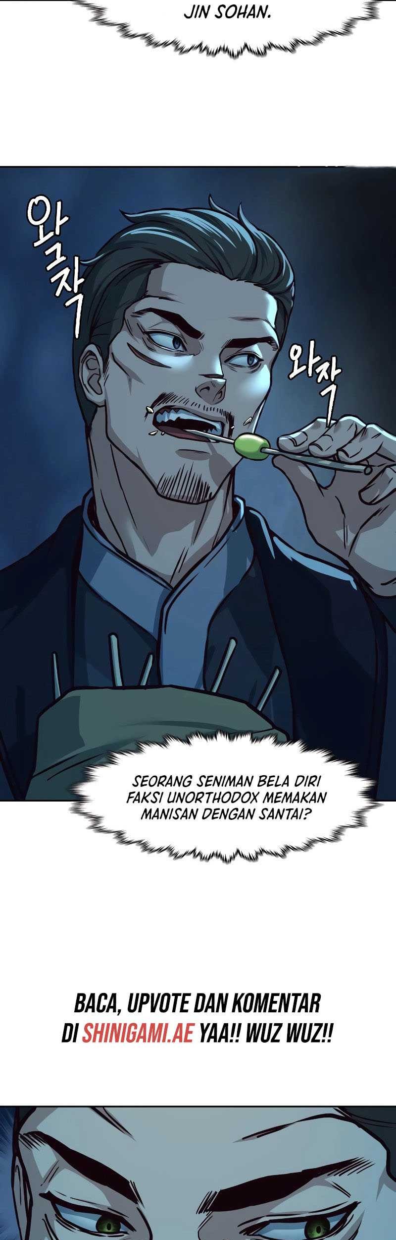 Sword Fanatic Wanders Through The Night Chapter 121 Gambar 34