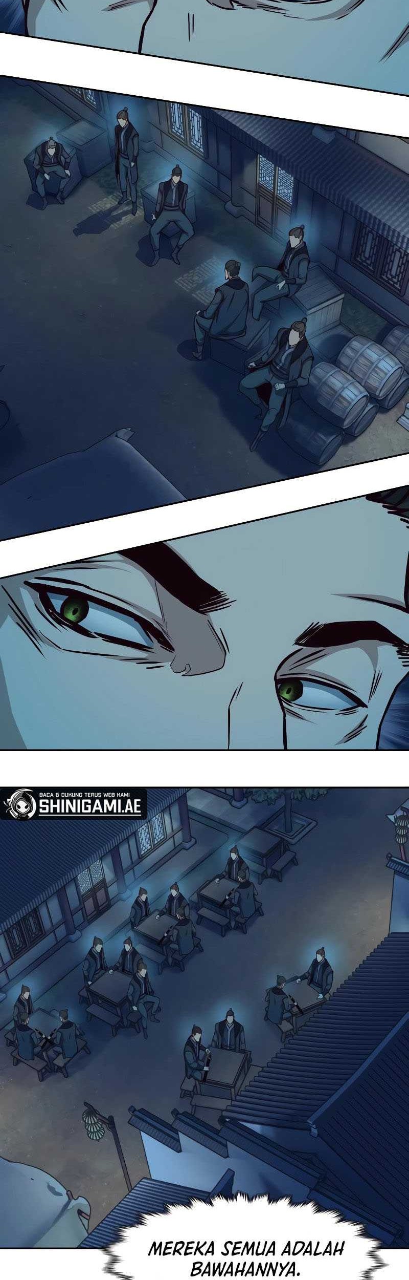Sword Fanatic Wanders Through The Night Chapter 121 Gambar 35