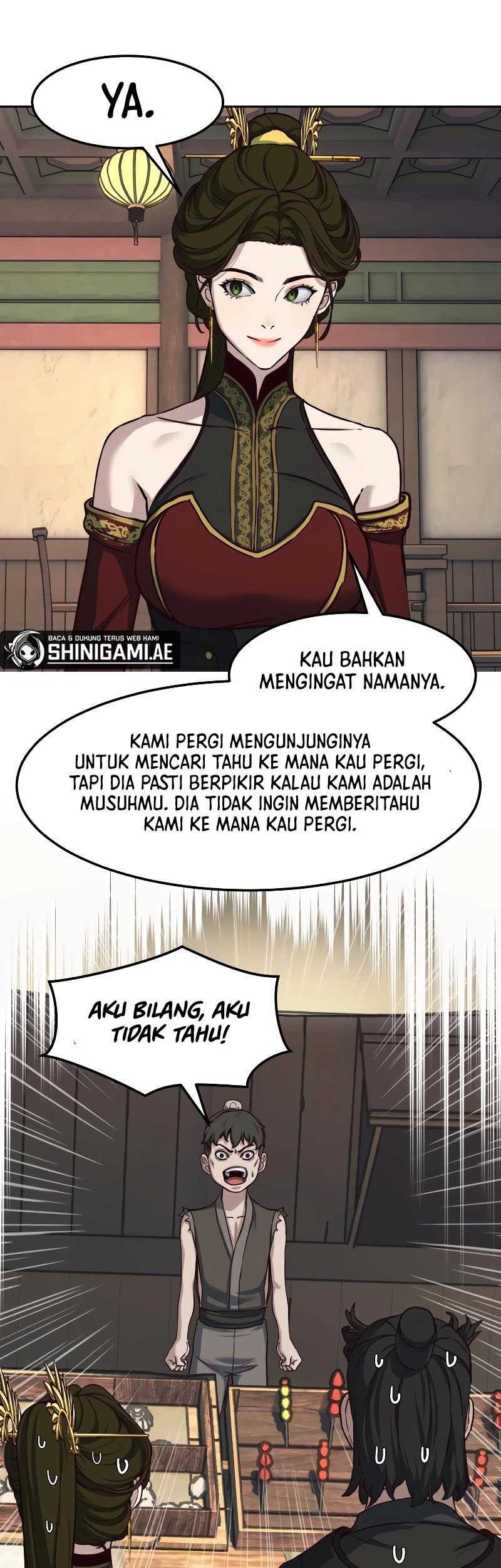 Sword Fanatic Wanders Through The Night Chapter 121 Gambar 40