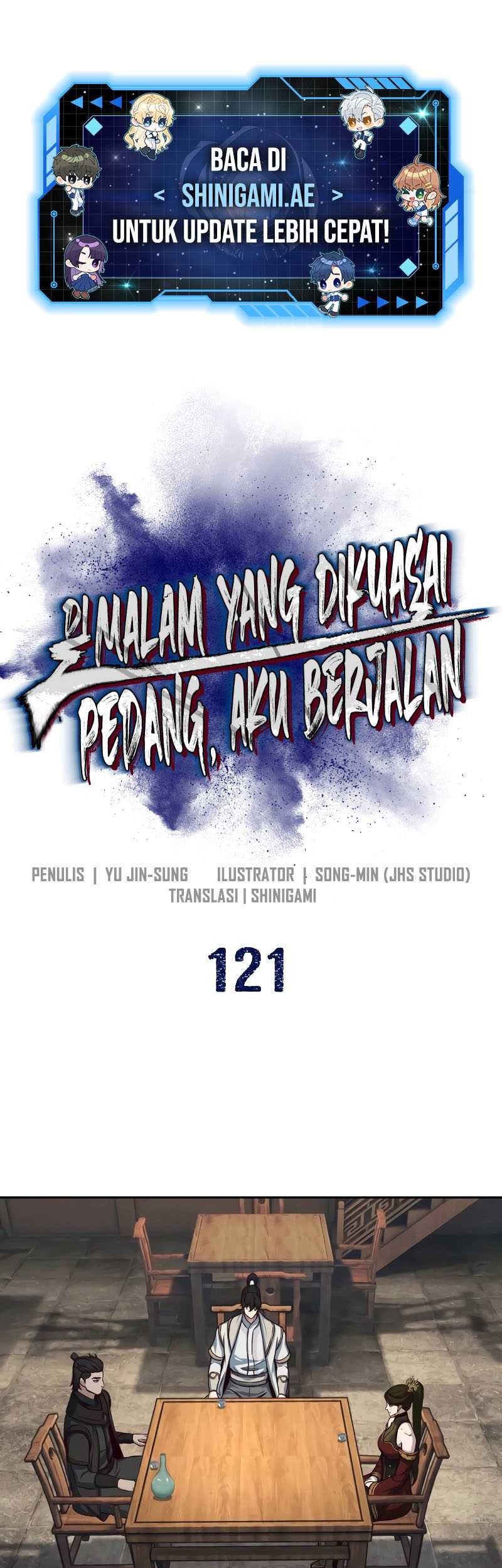 Baca Manhwa Sword Fanatic Wanders Through The Night Chapter 121 Gambar 2