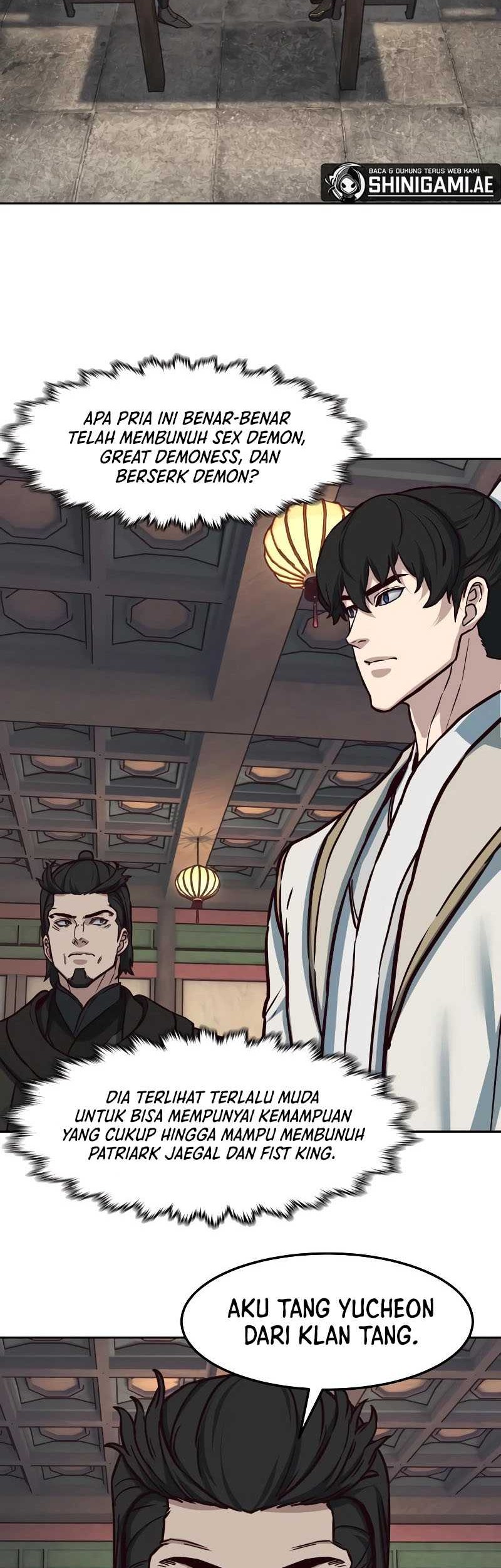 Sword Fanatic Wanders Through The Night Chapter 121 Gambar 3
