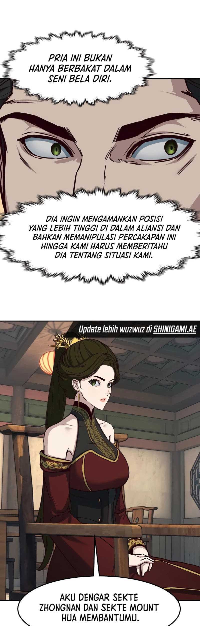 Sword Fanatic Wanders Through The Night Chapter 121 Gambar 18