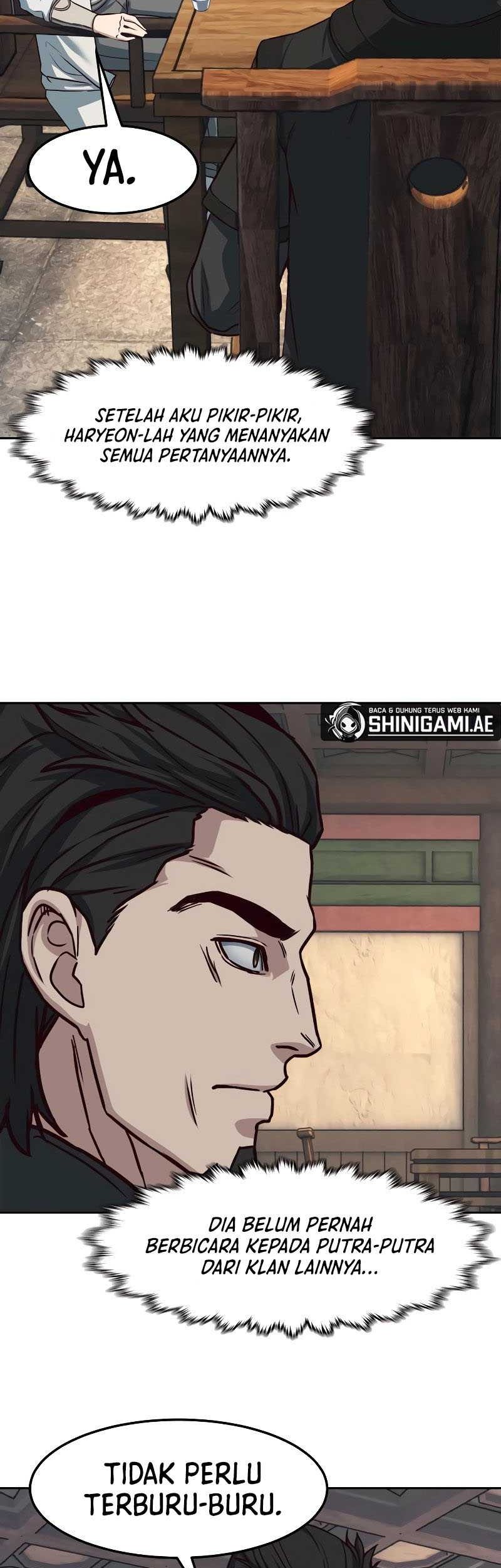 Sword Fanatic Wanders Through The Night Chapter 121 Gambar 20
