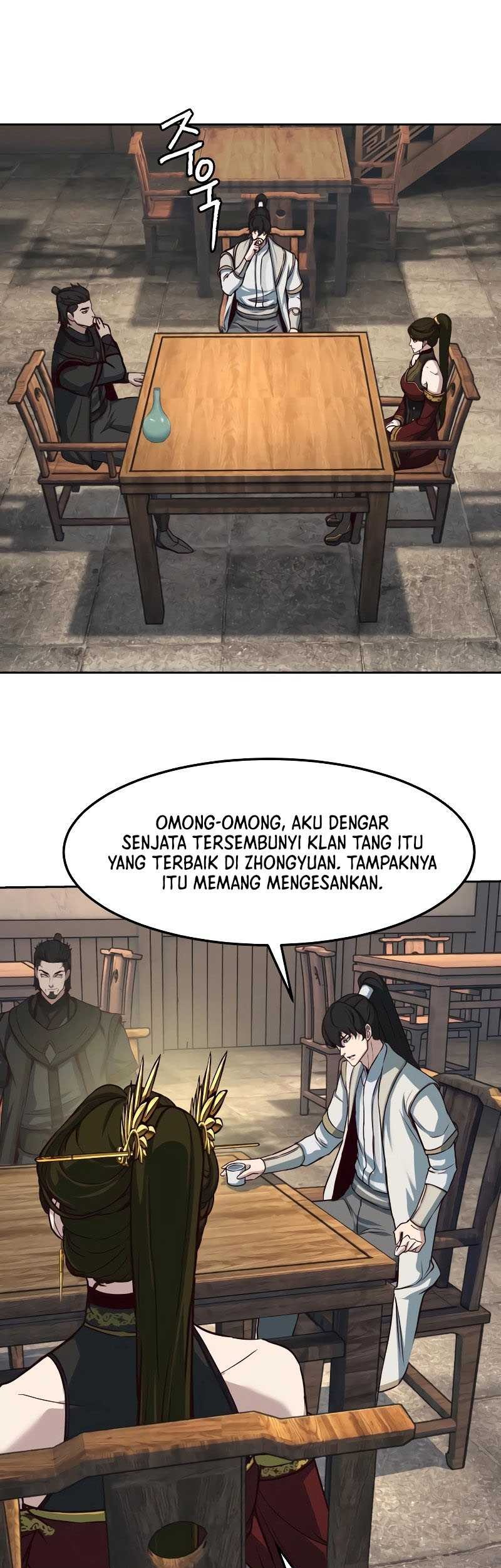 Sword Fanatic Wanders Through The Night Chapter 121 Gambar 22