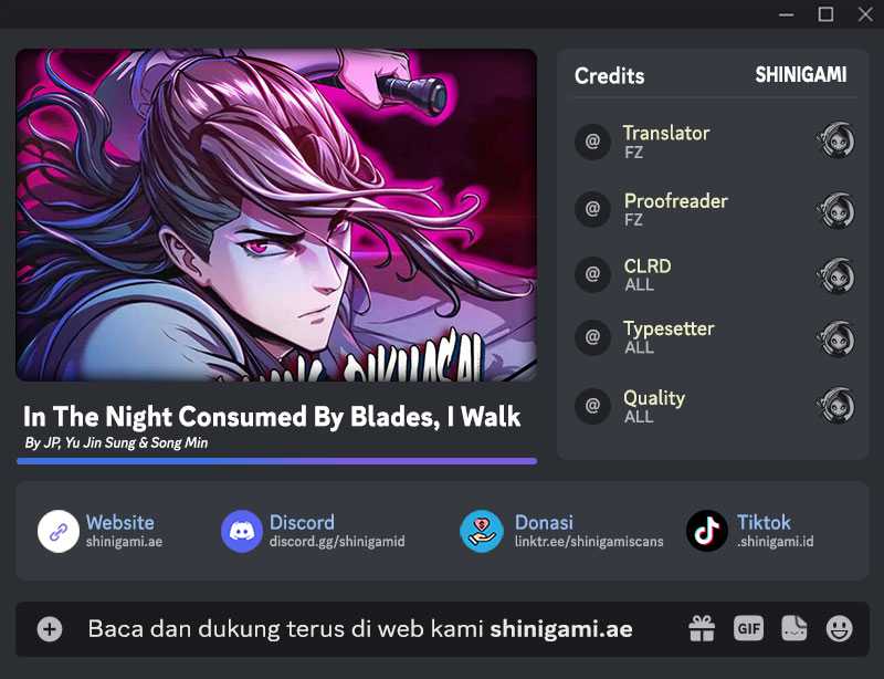 Baca Komik Sword Fanatic Wanders Through The Night Chapter 120 Gambar 1