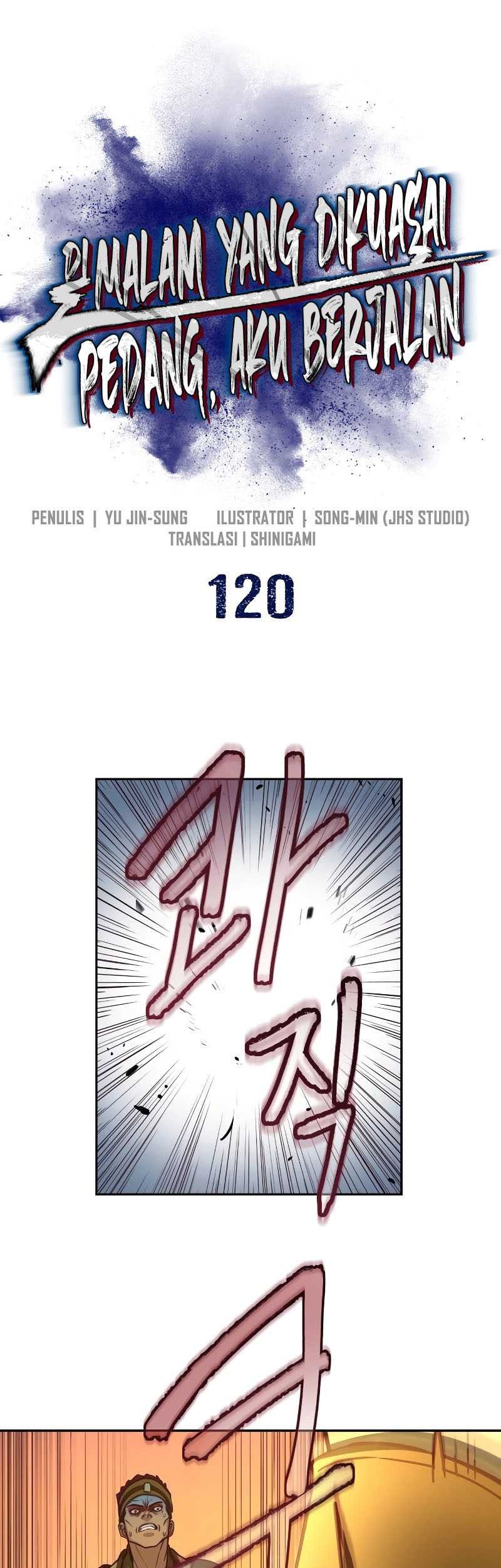 Baca Manhwa Sword Fanatic Wanders Through The Night Chapter 120 Gambar 2