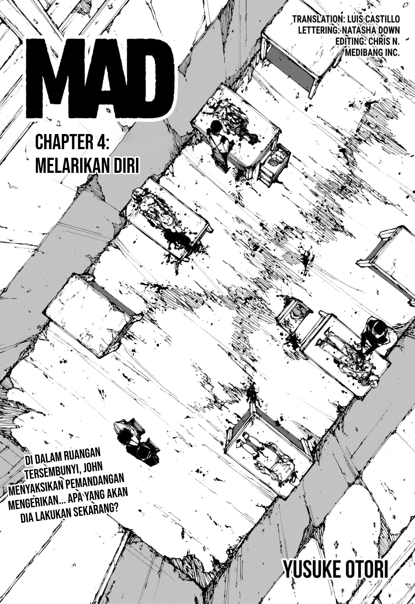Baca Manhwa MAD (OOTORI Yuusuke) Chapter 04 Gambar 2