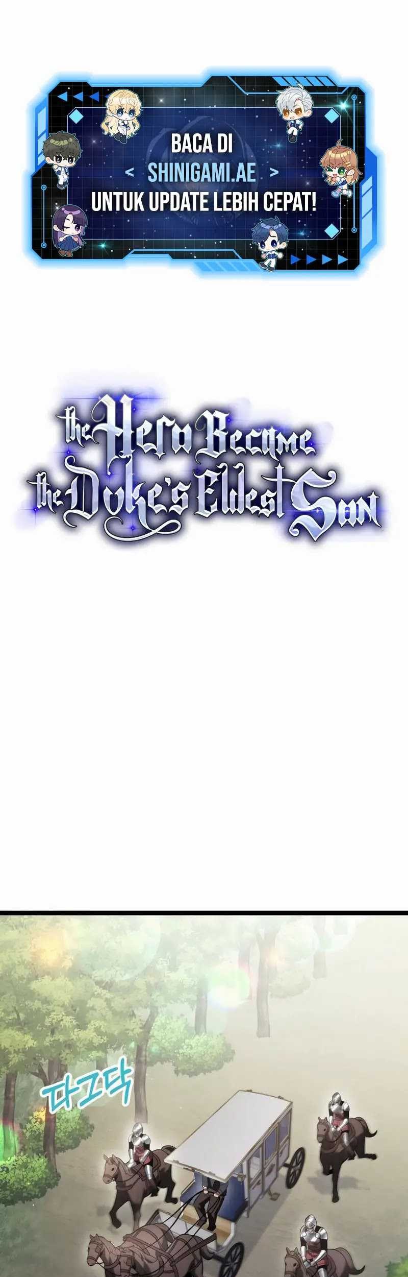 Baca Manhwa The Hero Became The Duke’s Eldest Son Chapter 17 Gambar 2