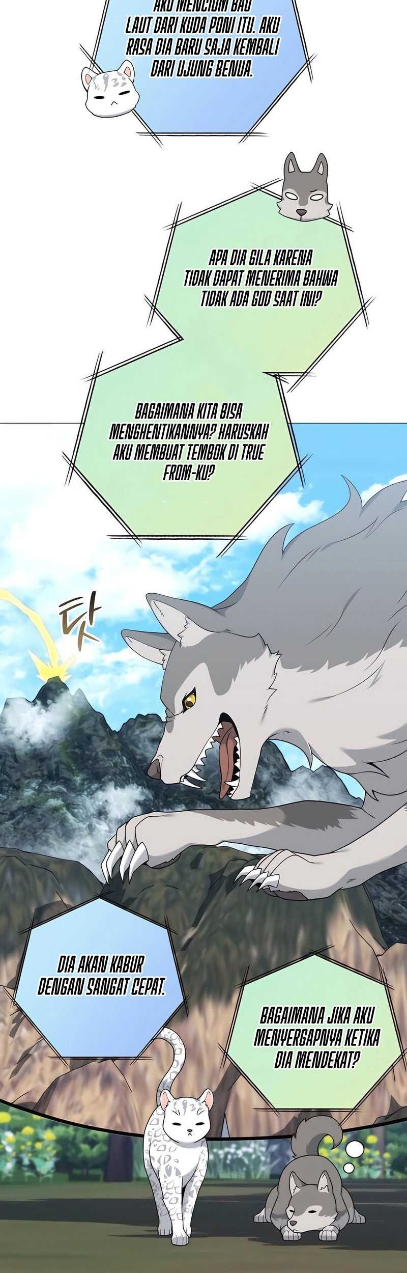 Hunter World’s Gardener Chapter 40 Gambar 5