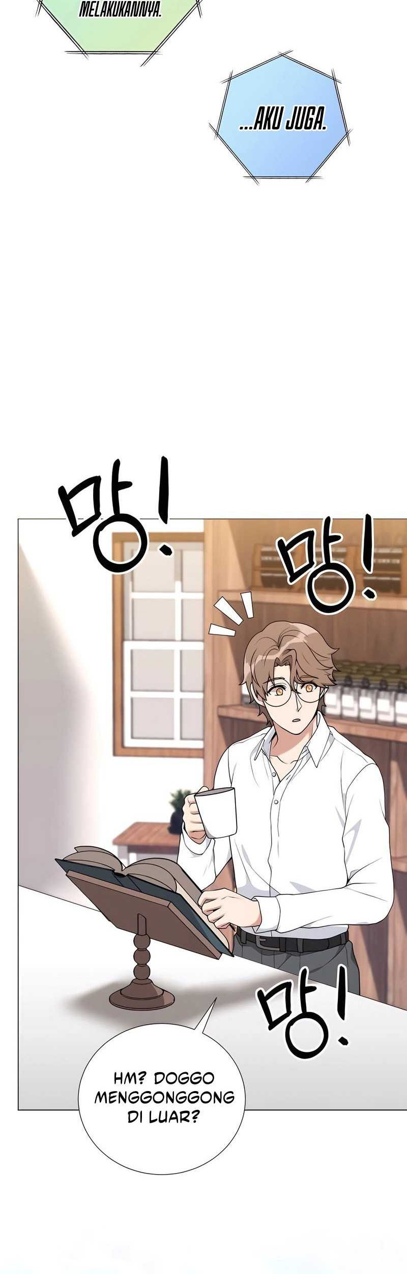 Hunter World’s Gardener Chapter 40 Gambar 7