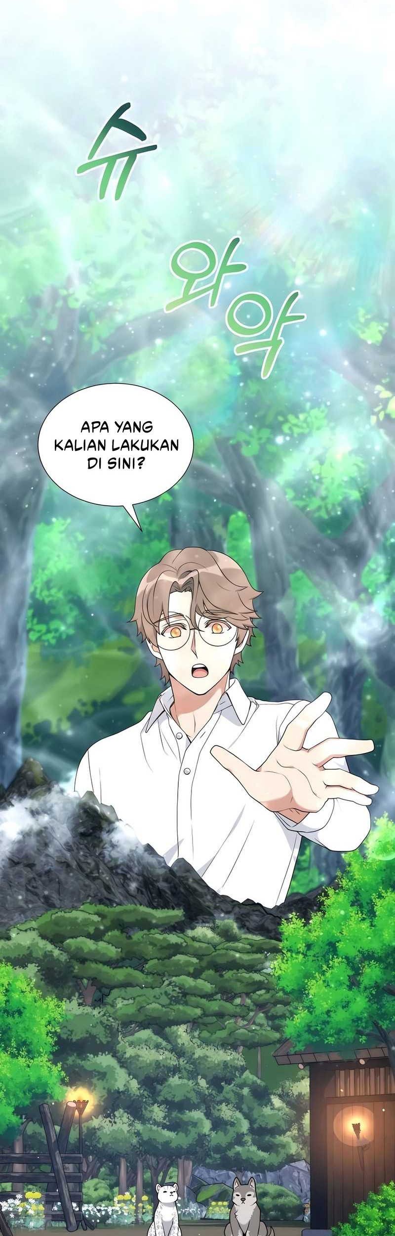 Hunter World’s Gardener Chapter 40 Gambar 8