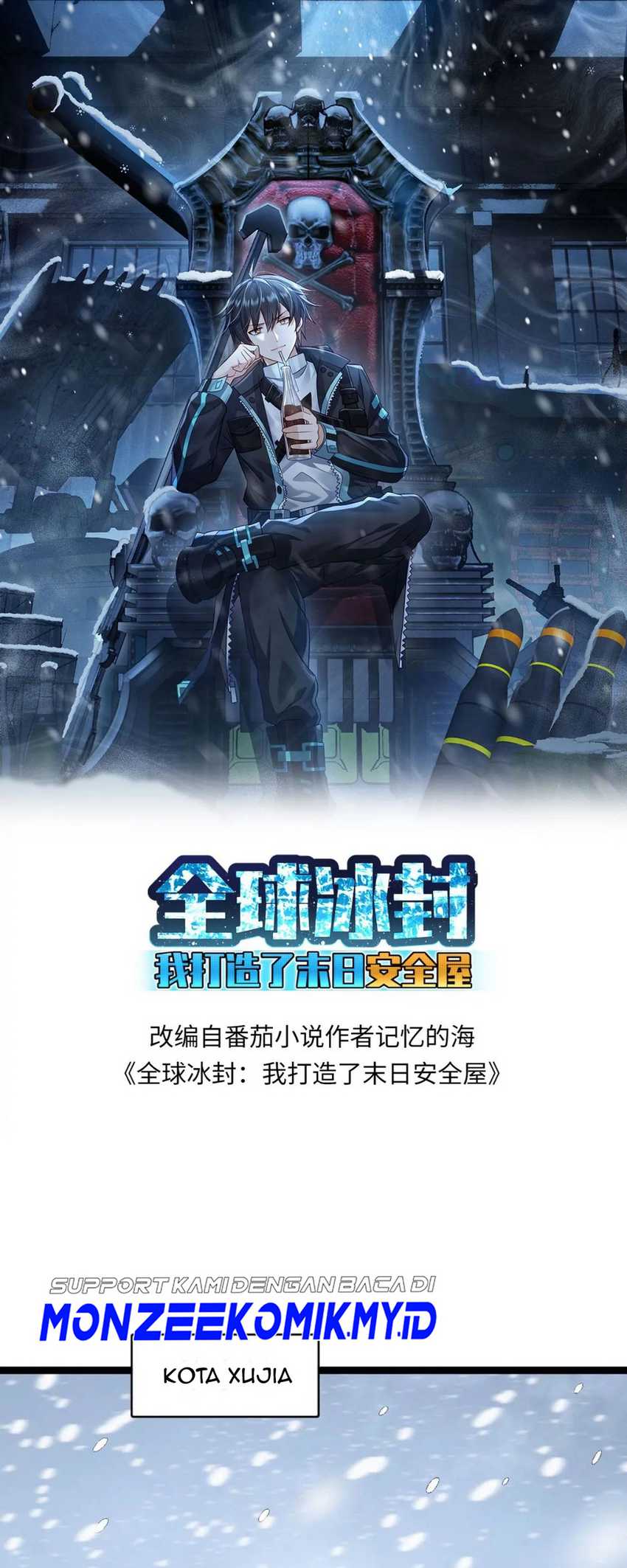Baca Manhua Freezing The World: I Built A Doomsday Safehouse Chapter 180 Gambar 2