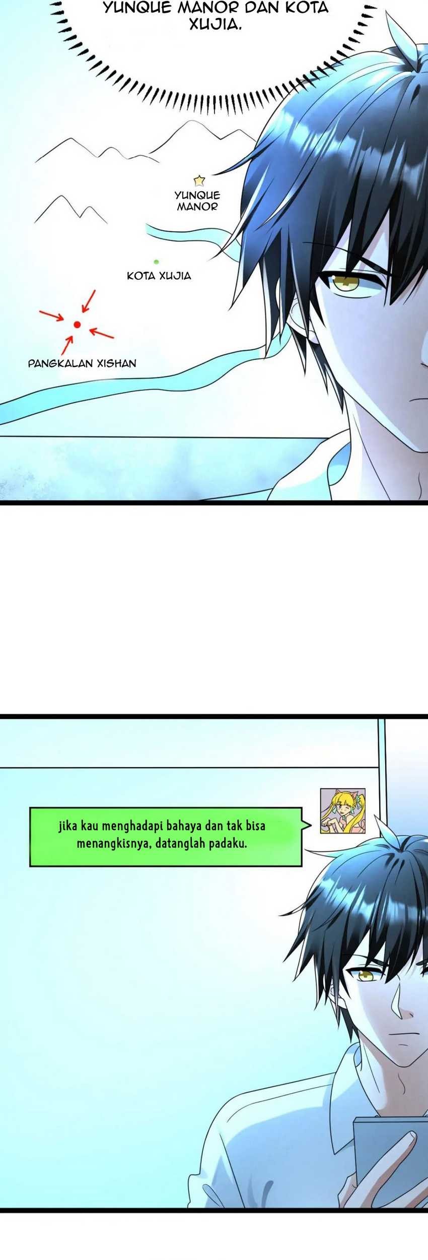 Freezing The World: I Built A Doomsday Safehouse Chapter 179 Gambar 8