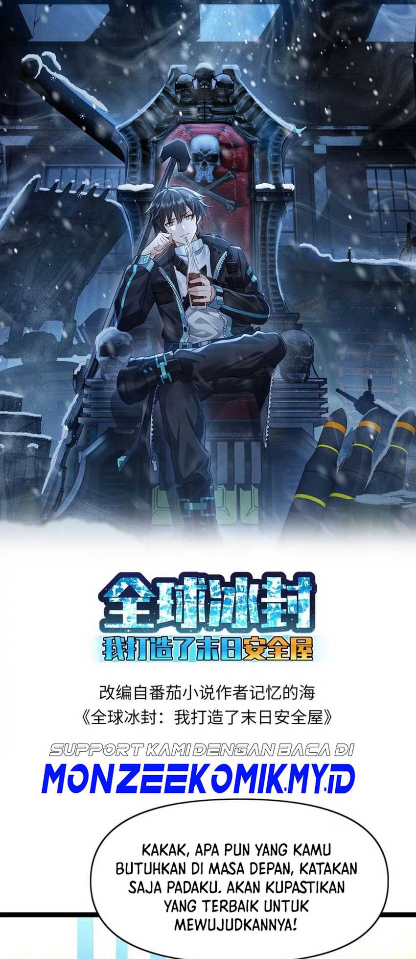 Baca Manhua Freezing The World: I Built A Doomsday Safehouse Chapter 178 Gambar 2