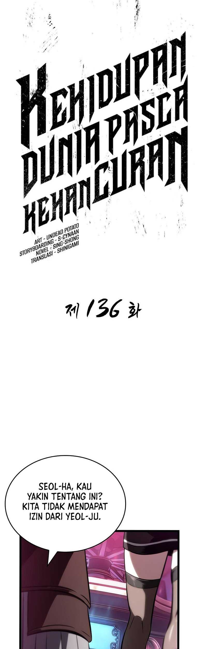 The World After the Fall Chapter 136 Gambar 23