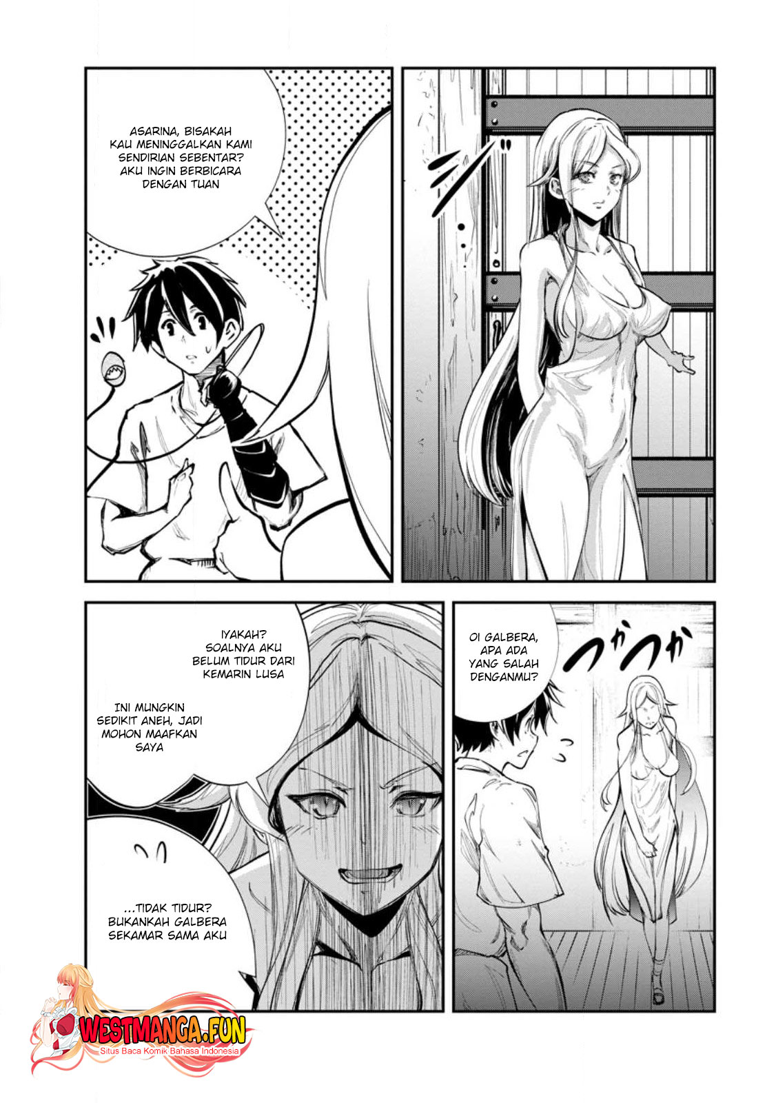 Monster no Goshujin-sama Chapter 59 Gambar 12