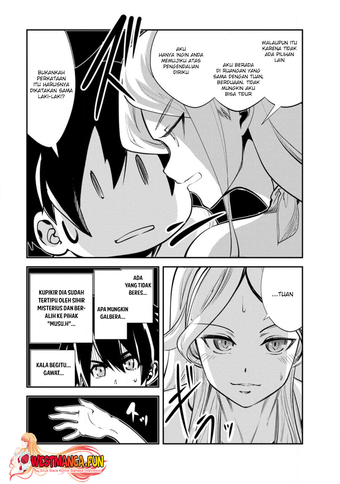 Monster no Goshujin-sama Chapter 59 Gambar 13