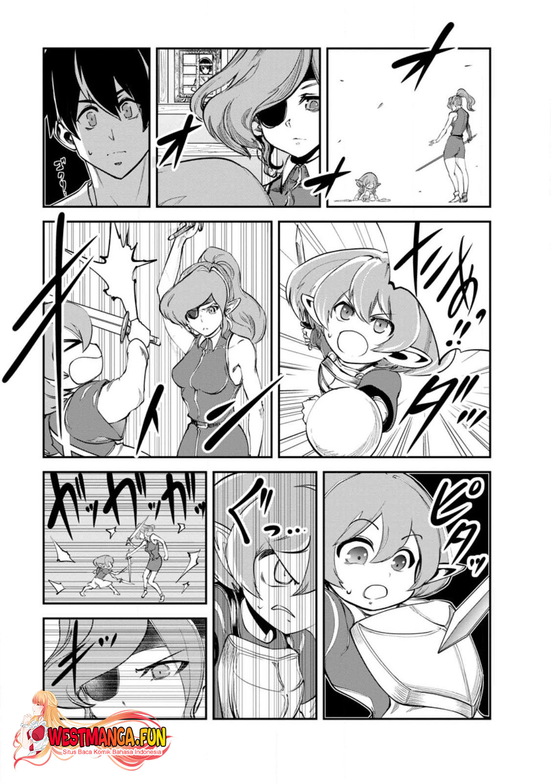 Baca Manga Monster no Goshujin-sama Chapter 59 Gambar 2