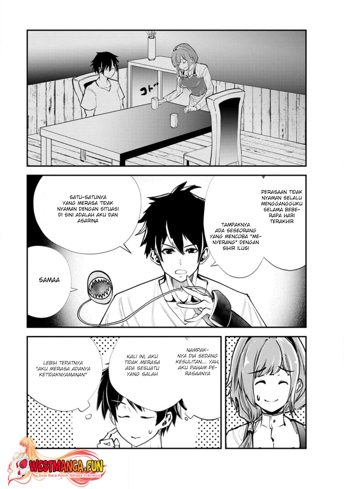Monster no Goshujin-sama Chapter 59 Gambar 20