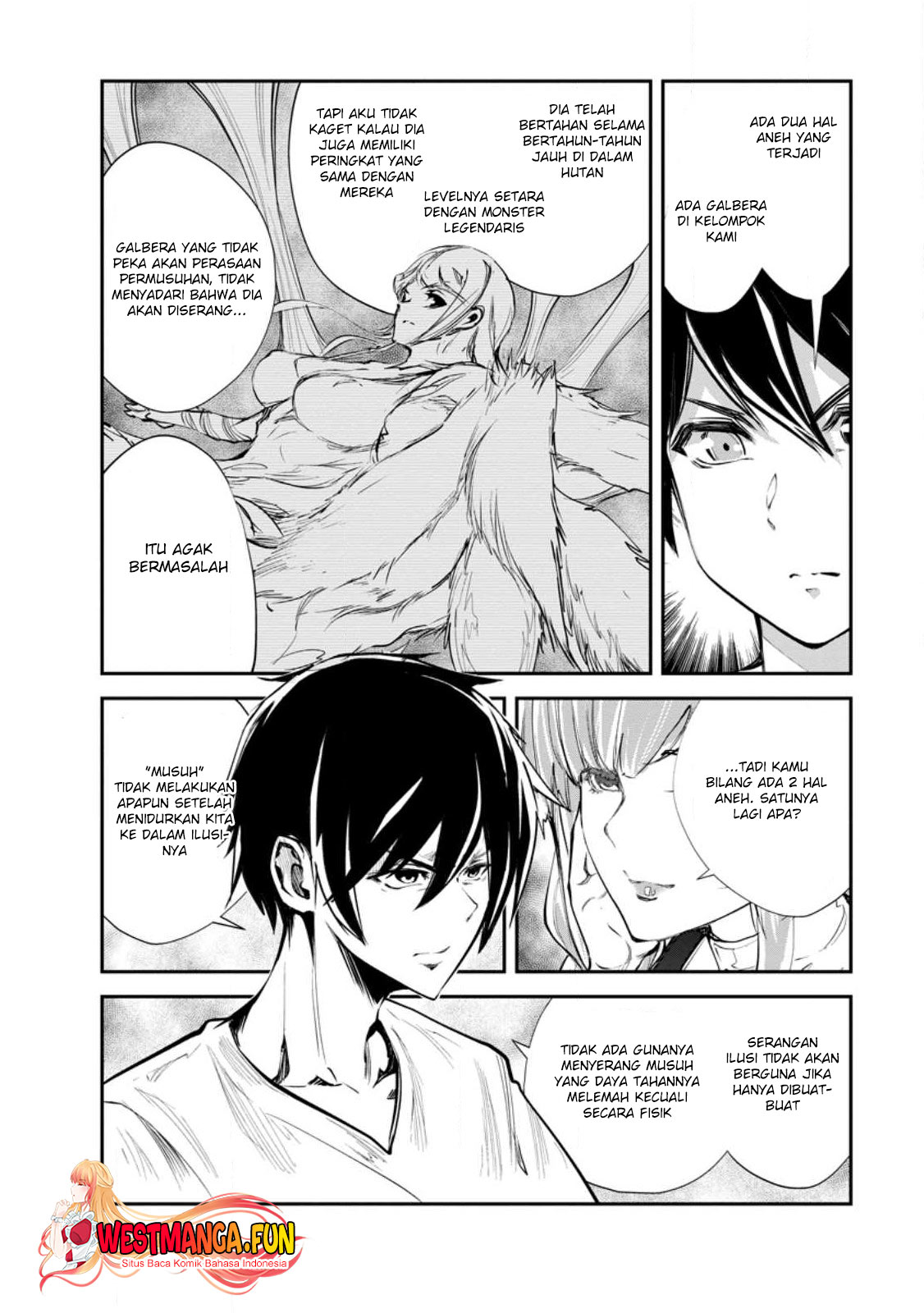 Monster no Goshujin-sama Chapter 59 Gambar 21
