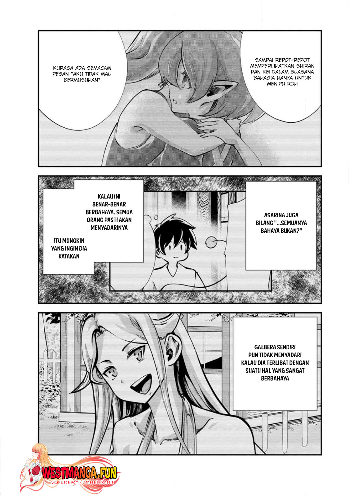 Monster no Goshujin-sama Chapter 59 Gambar 23
