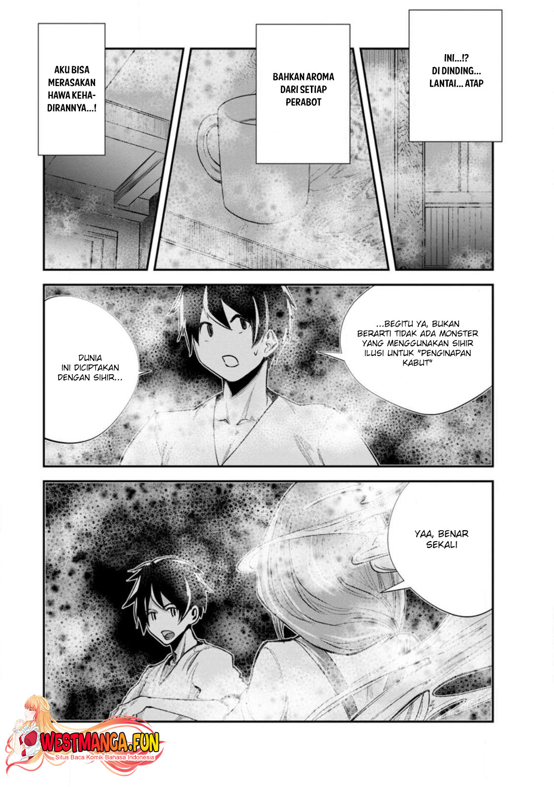 Monster no Goshujin-sama Chapter 59 Gambar 32