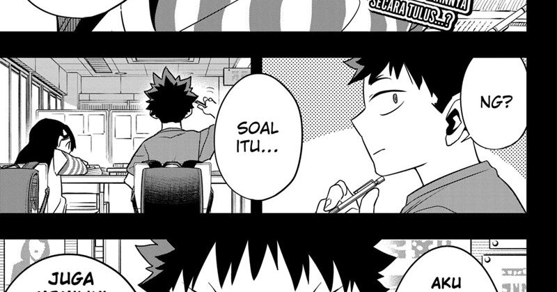 Baca Manga 8Kaijuu Chapter 109 Gambar 2