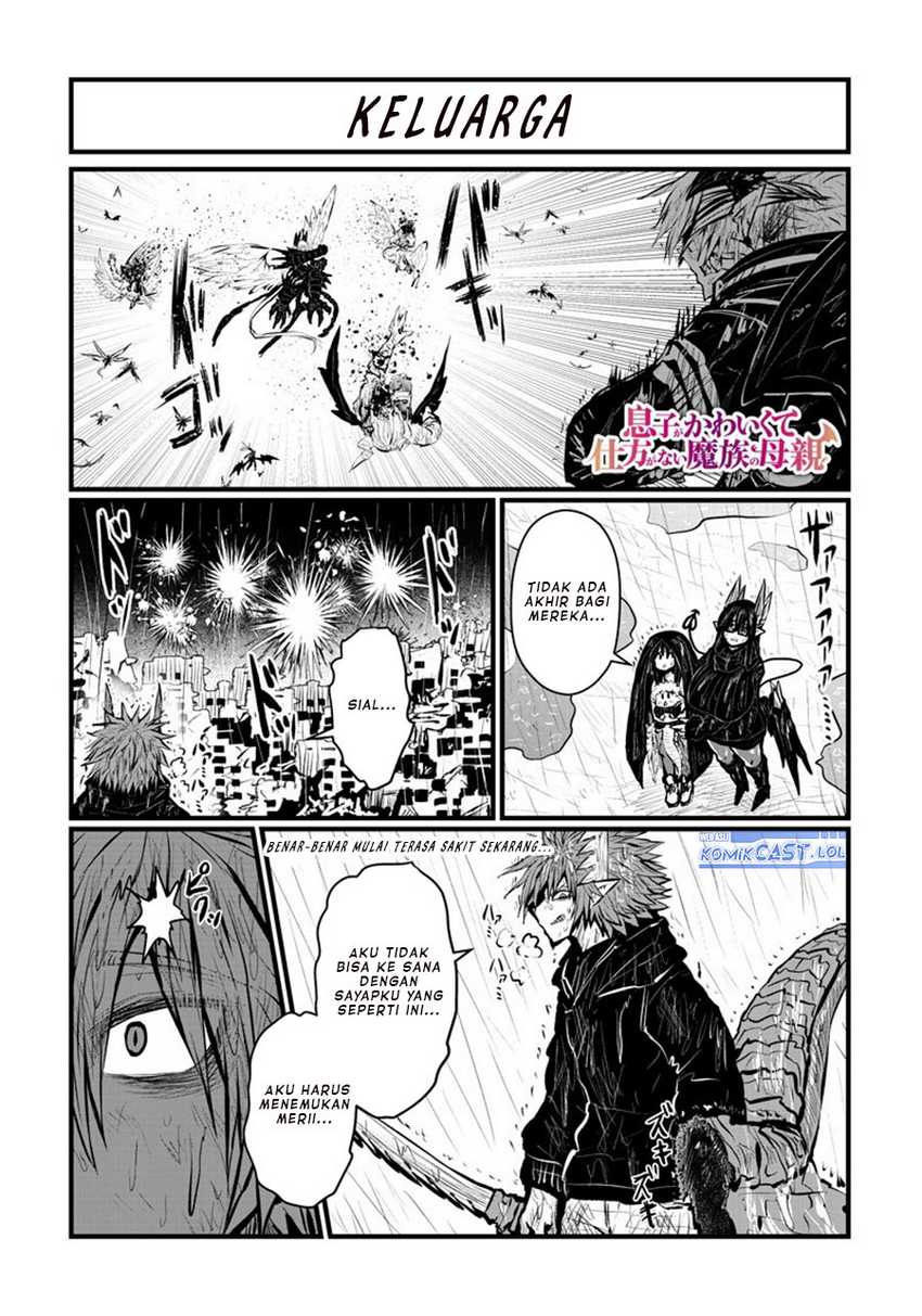 Musuko ga Kawaikute Shikataganai Mazoku no Hahaoya Chapter 186 Gambar 3