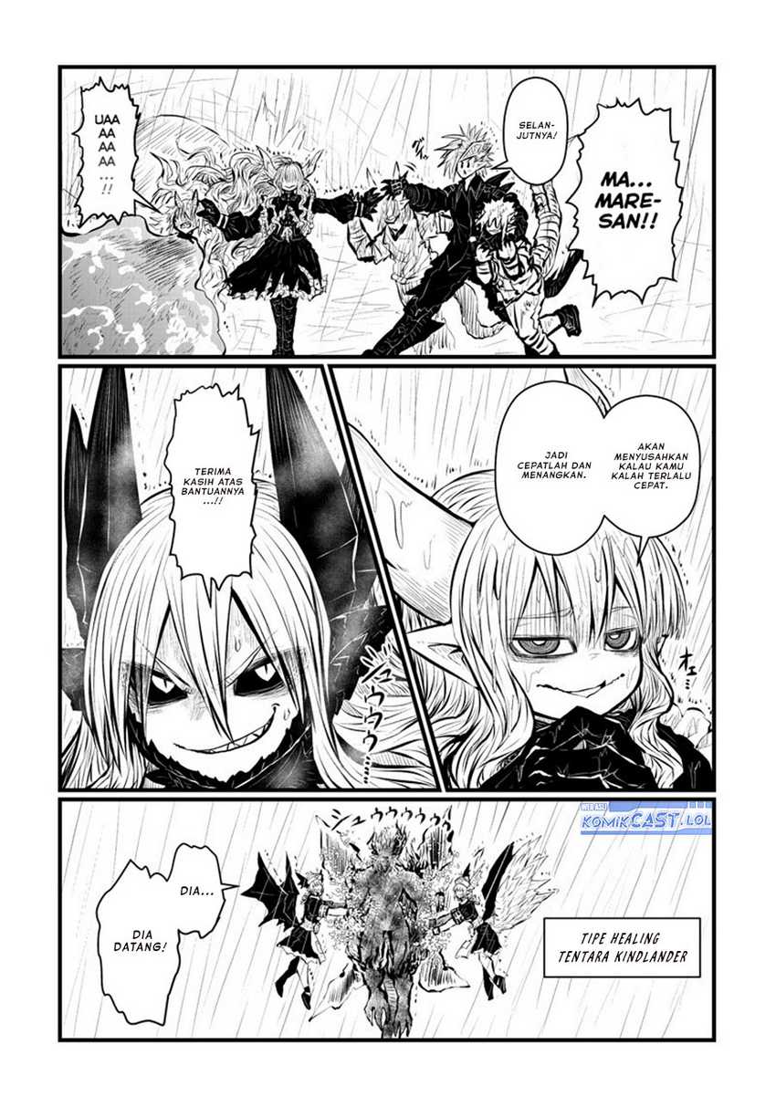 Musuko ga Kawaikute Shikataganai Mazoku no Hahaoya Chapter 186 Gambar 9