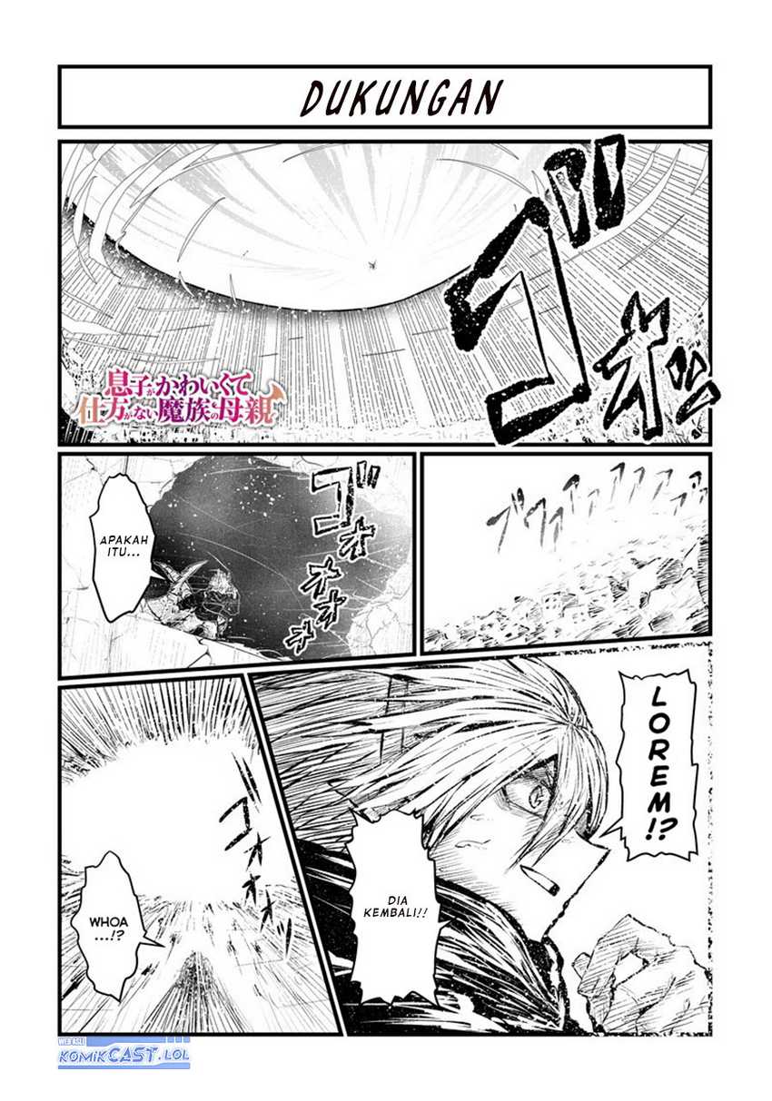 Musuko ga Kawaikute Shikataganai Mazoku no Hahaoya Chapter 185 Gambar 3