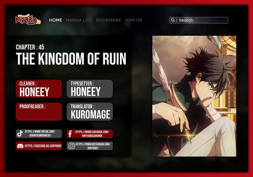 Baca Manga The Kingdom of Ruin Chapter 45 Gambar 2