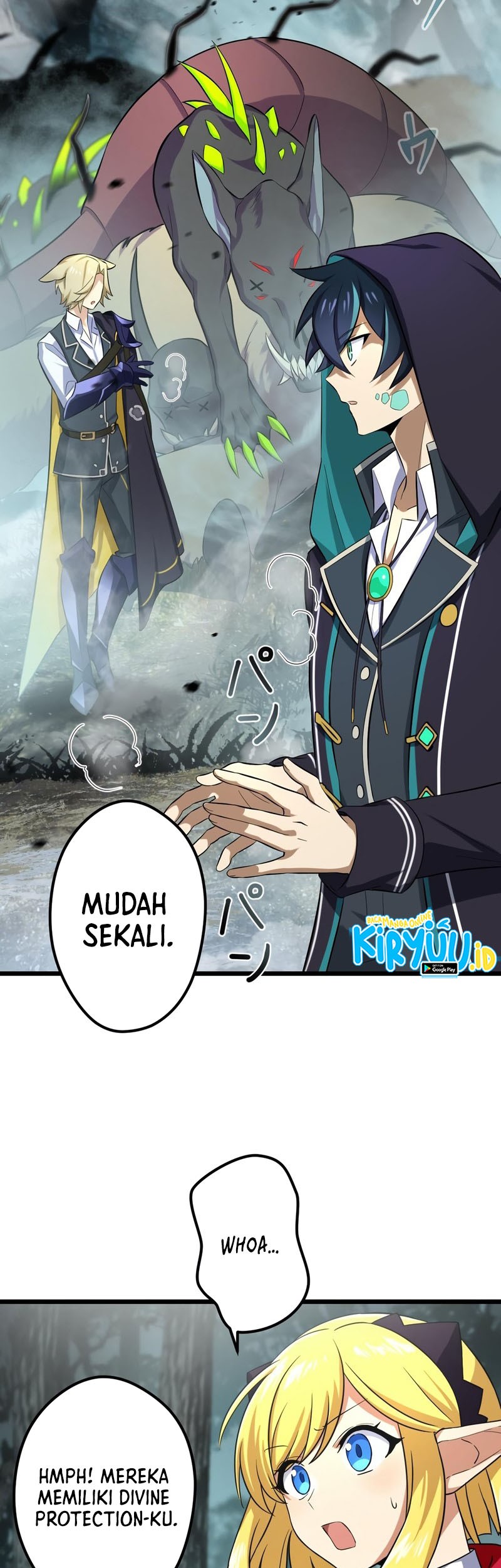 I Reincarnated as an SSS-Ranked Goblin Chapter 45 Gambar 12
