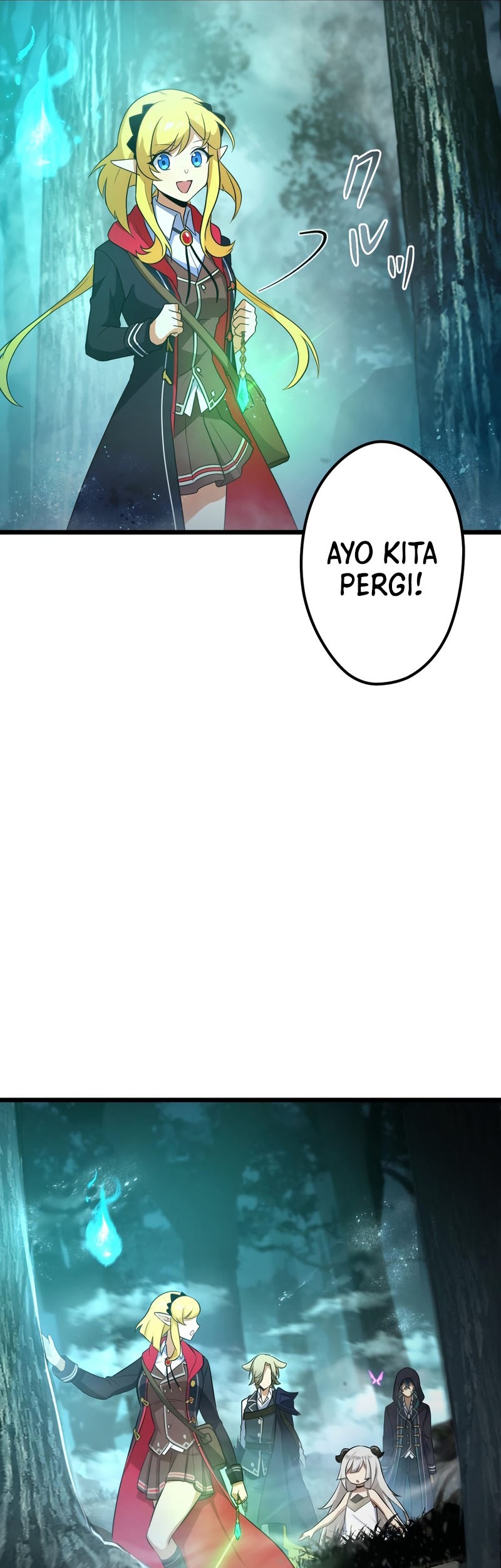 I Reincarnated as an SSS-Ranked Goblin Chapter 45 Gambar 26