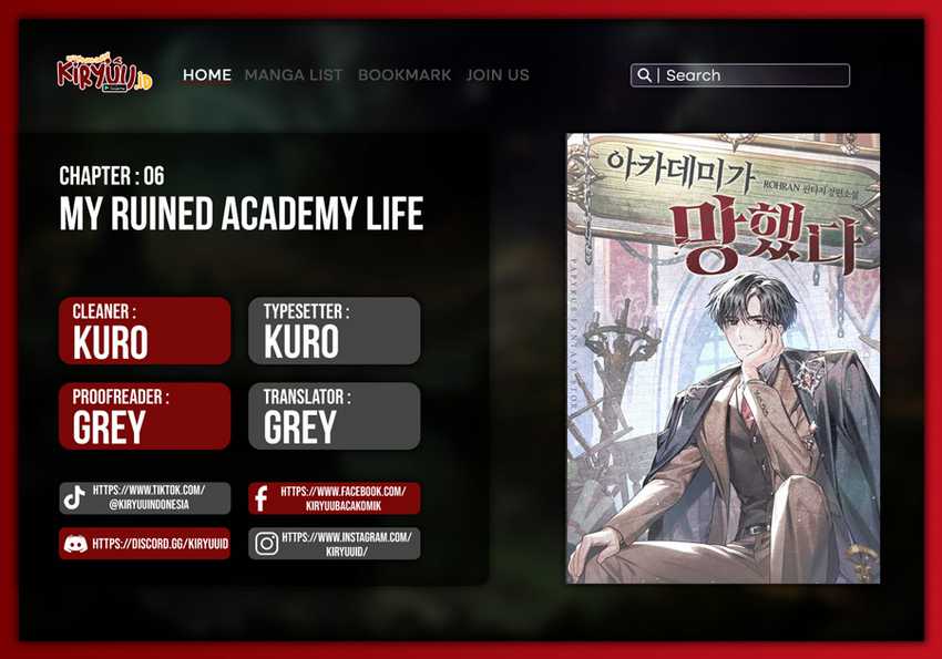 Baca Komik My Ruined Academy Life Chapter 06 Gambar 1