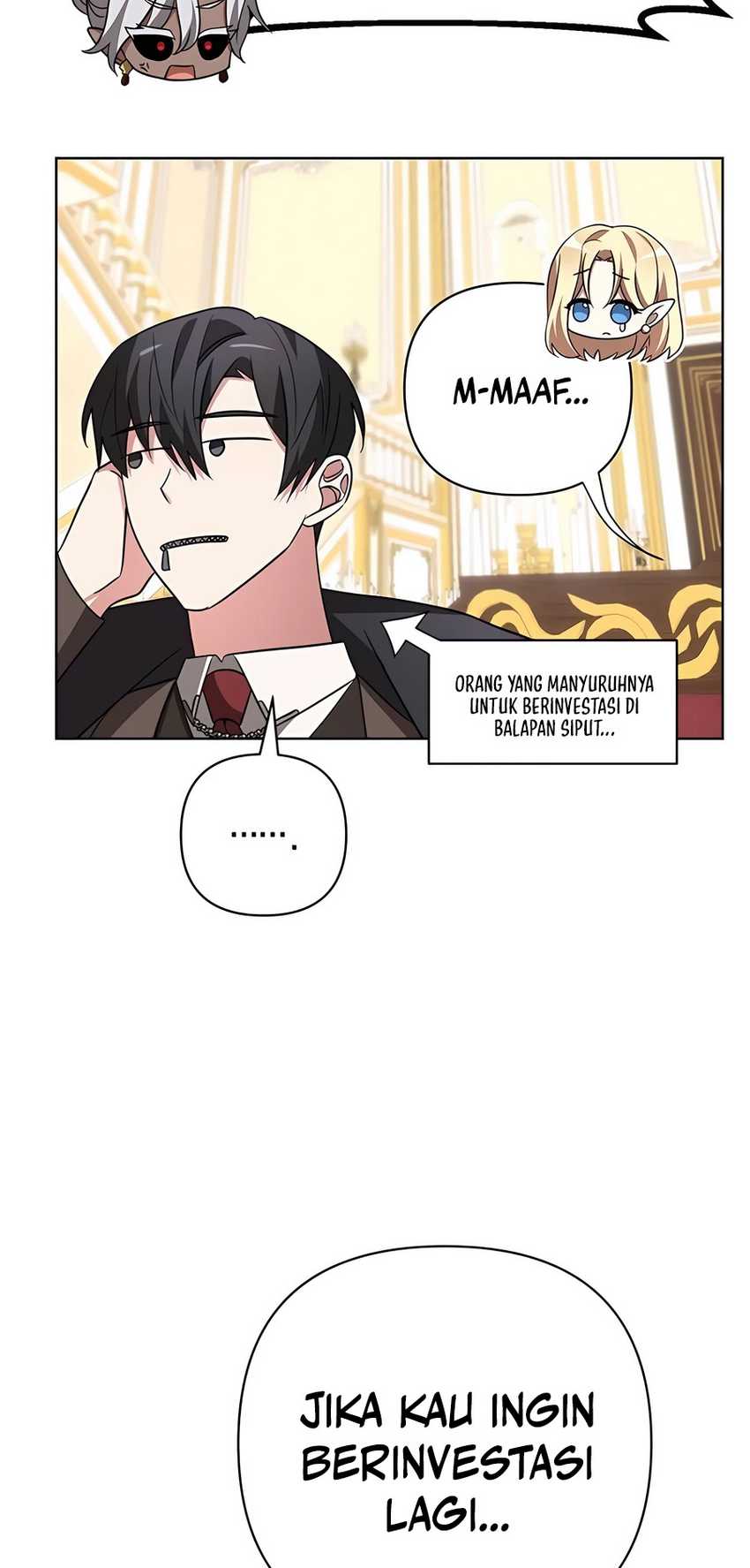 My Ruined Academy Life Chapter 06 Gambar 84