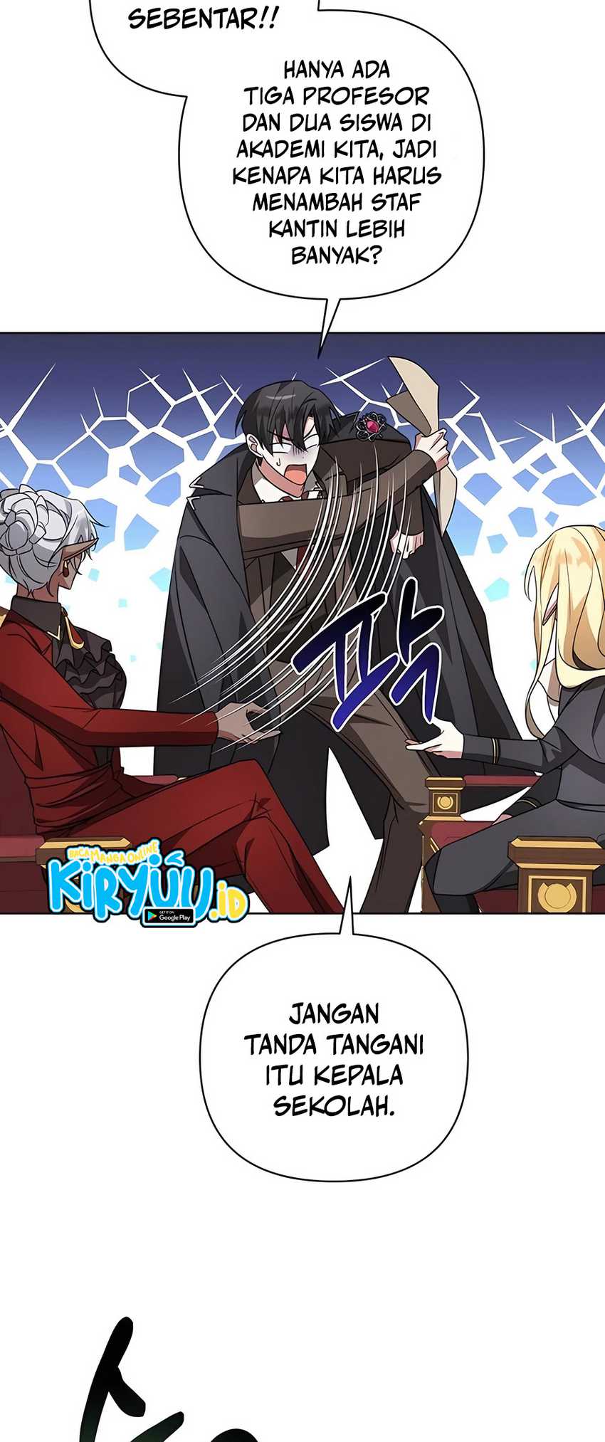 My Ruined Academy Life Chapter 06 Gambar 99