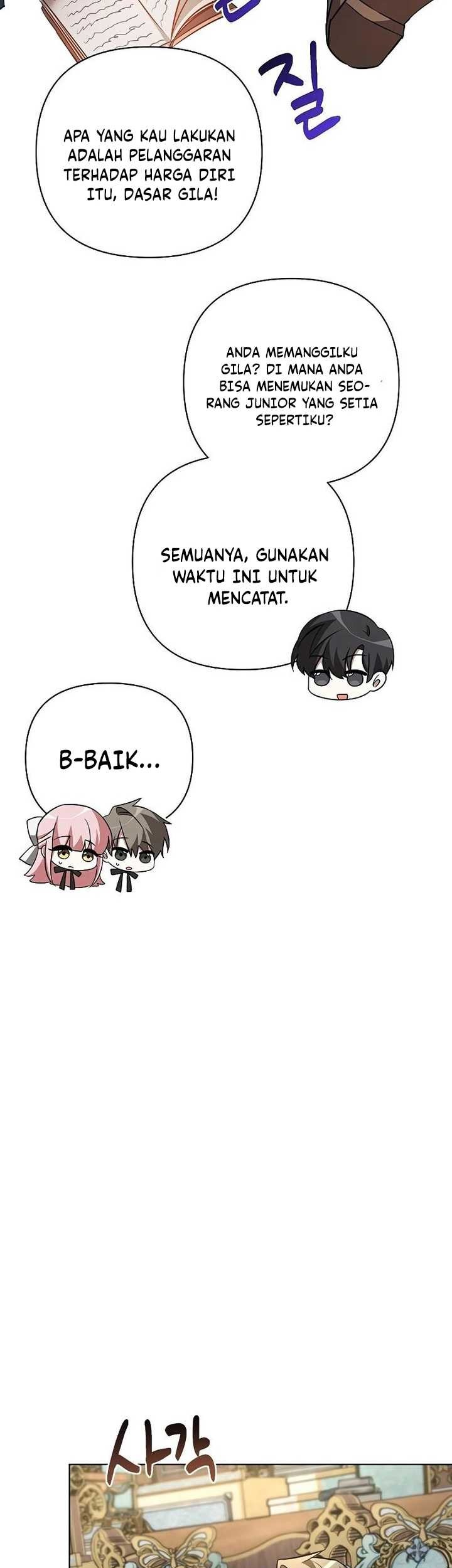 My Ruined Academy Life Chapter 04 Gambar 22