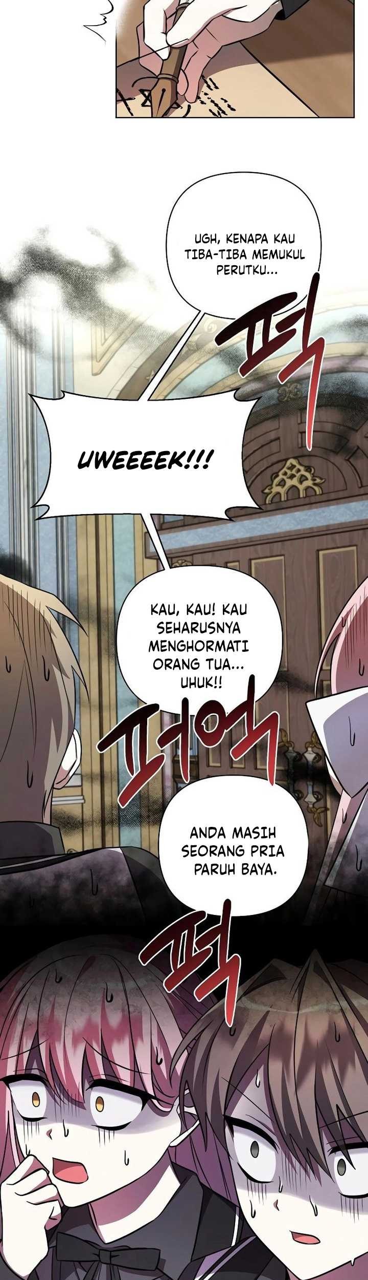 My Ruined Academy Life Chapter 04 Gambar 24