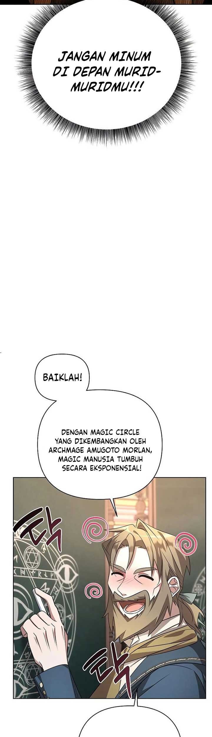 My Ruined Academy Life Chapter 04 Gambar 36