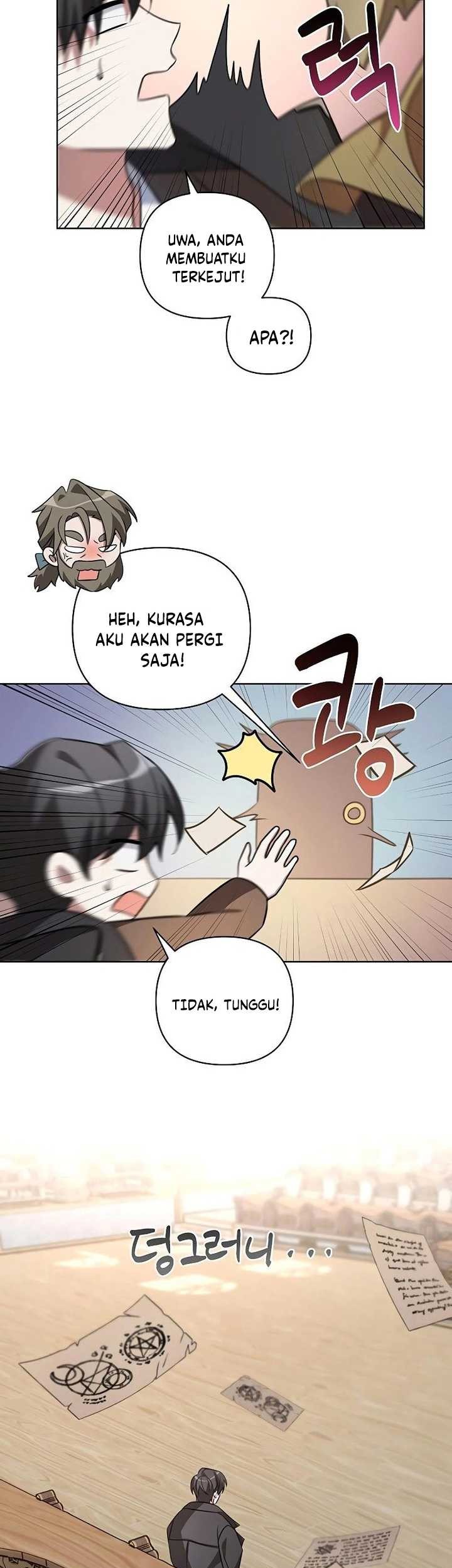 My Ruined Academy Life Chapter 04 Gambar 48