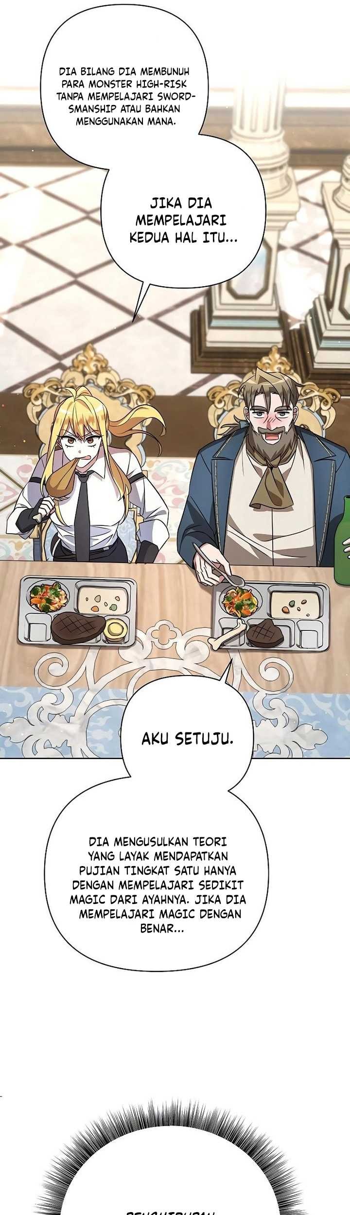 My Ruined Academy Life Chapter 04 Gambar 56