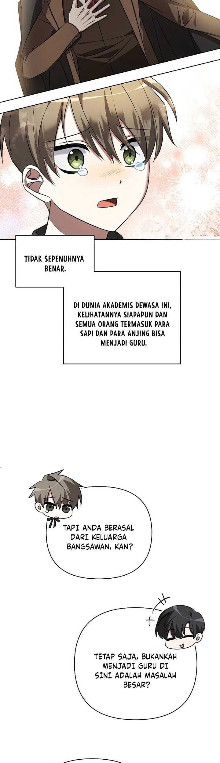 My Ruined Academy Life Chapter 04 Gambar 70
