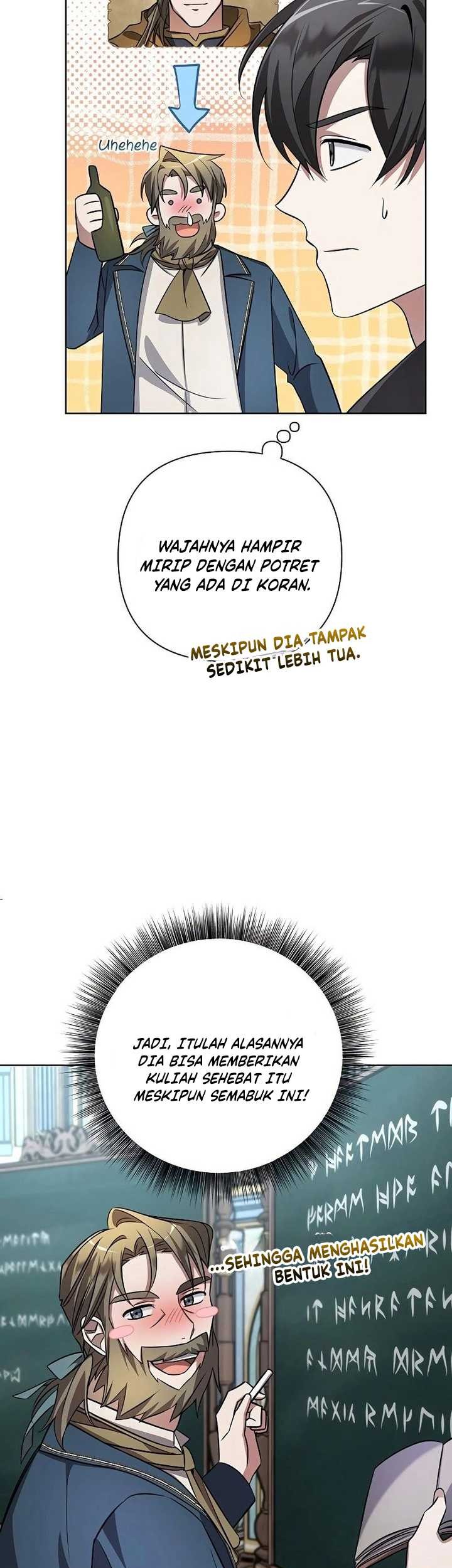 My Ruined Academy Life Chapter 04 Gambar 16