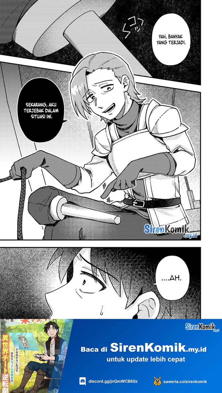 Teihen Ossan, Cheat Kokusei de Isekai Rakuraku Life Chapter 06.2 Gambar 13