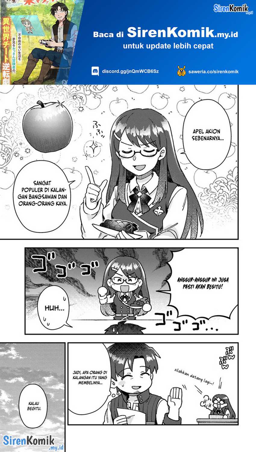 Baca Manga, Manhua Teihen Ossan, Cheat Kokusei de Isekai Rakuraku Life Chapter 06.2 Gambar 2