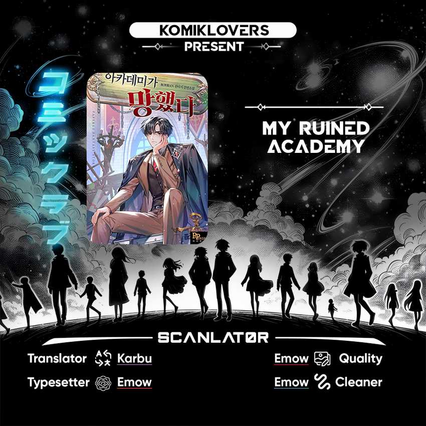 Baca Komik My Ruined Academy Life Chapter 03 Gambar 1