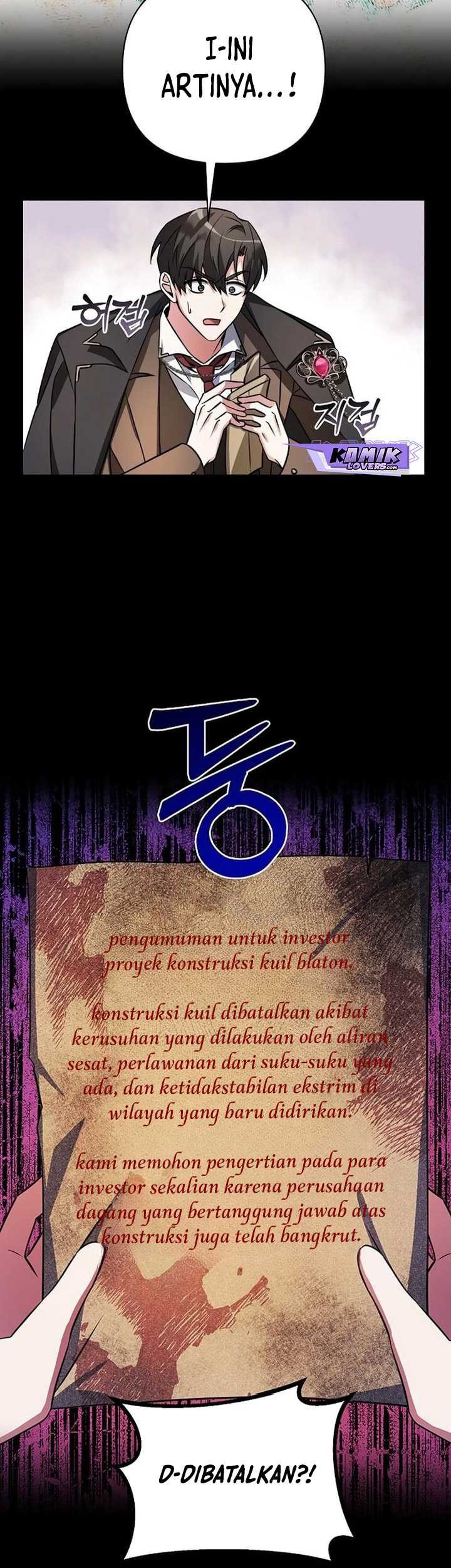 My Ruined Academy Life Chapter 03 Gambar 18